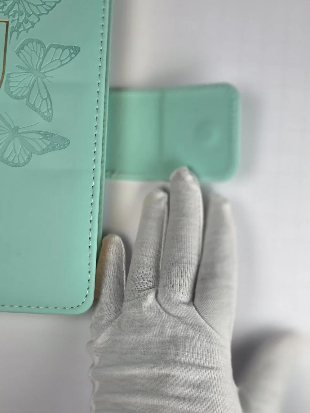 Juicy Couture Journal - Mint with Gold Logo